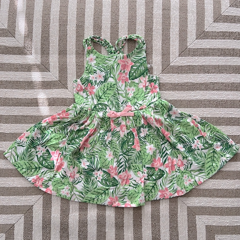 Tommy Bahama Floral Dress 🌴with Bike Short 2-piece Set